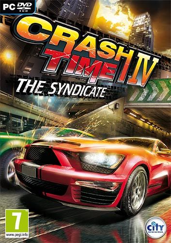 Crash Time 4 PC DVD