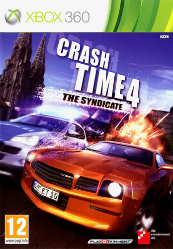 Crash Time 4 XBOX