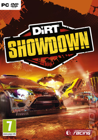 Dirt: Showdown PC DVD