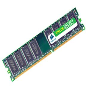 CORSAIR® Value Select 2GB DDR2-800 Desktop Memory