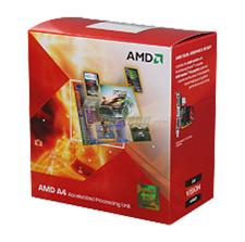 AMD® A4 3400 Llano™ Series APU - 2.7GHz Dual Core, Socket FM1