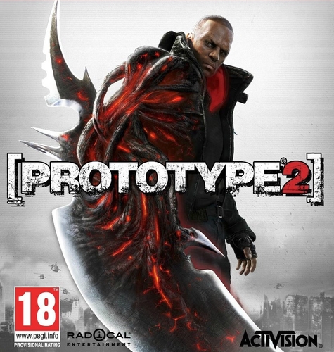 Prototype 2 PC DVD