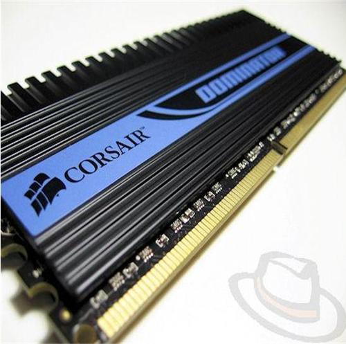 CORSAIR® Dominator- single 4GB DDR3-1333 Hi-Performance RAM W/Parametrics