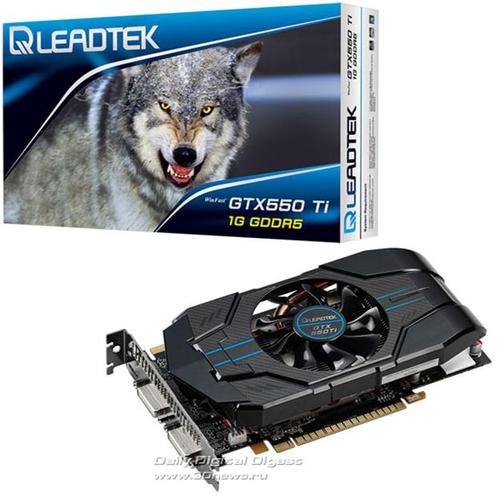 LEADTEK® nVidia GeForce GTX 560 PCI-Express x16 2.0, 1GB GDDR5