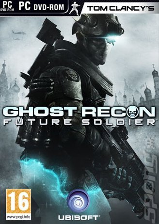 Ghost Recon Future Soldier PC DVD