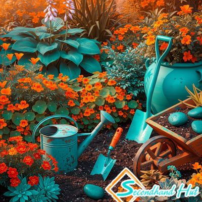 GARDEN AND TOOLS