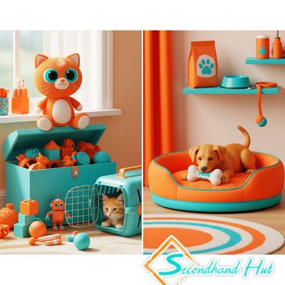 TOYS AND PETS