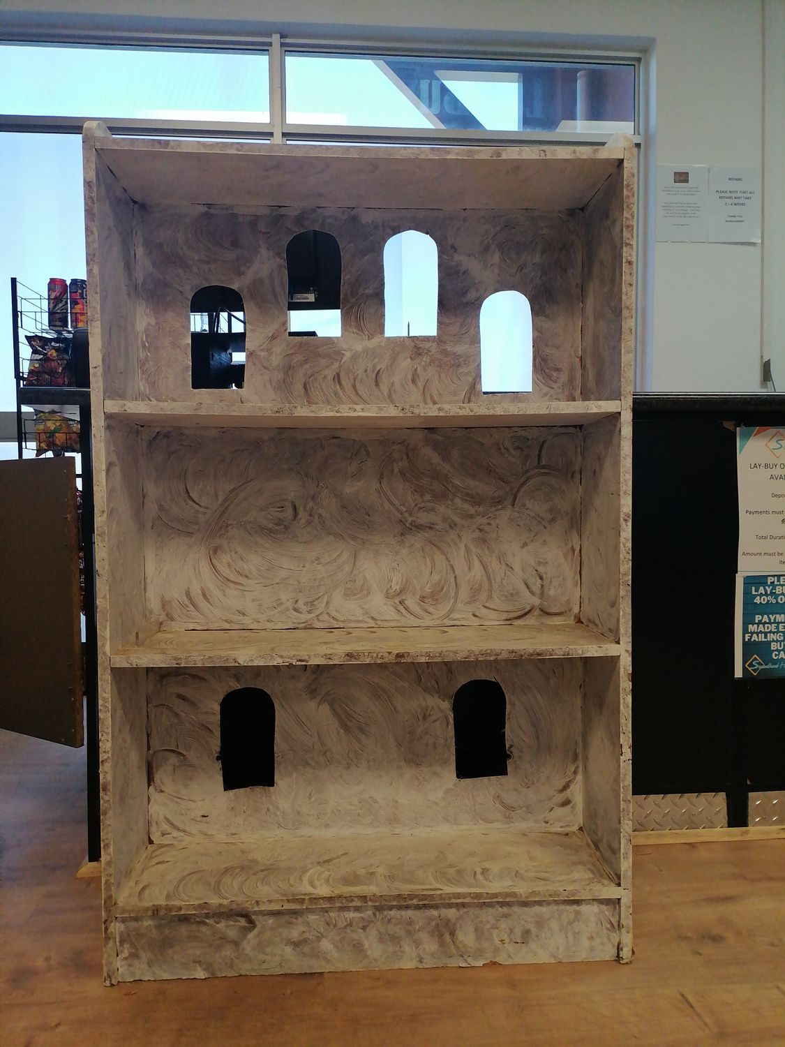 WOOD BOOK SHELVE