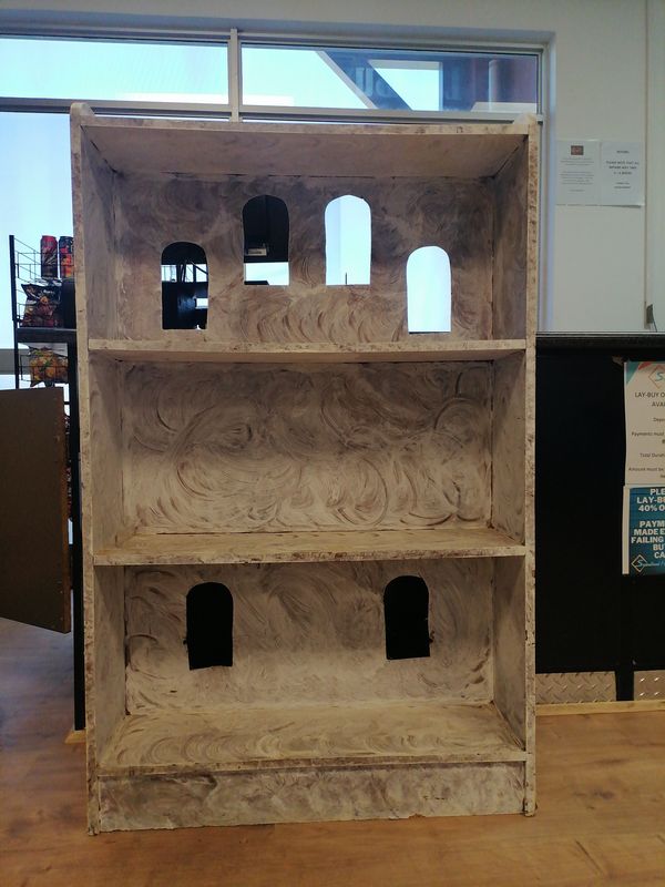 WOOD BOOK SHELVE