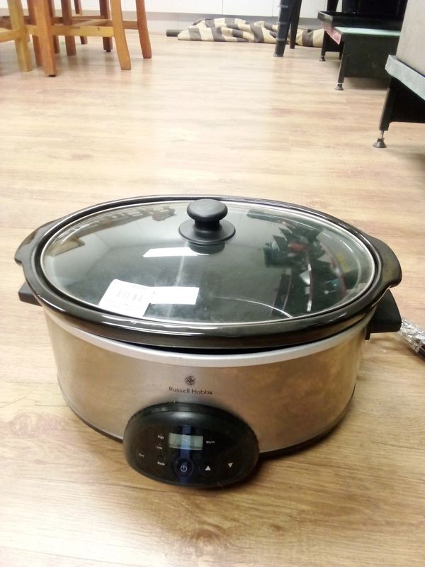 RUSSELL HOBBS SLOW COOKER 6.5L