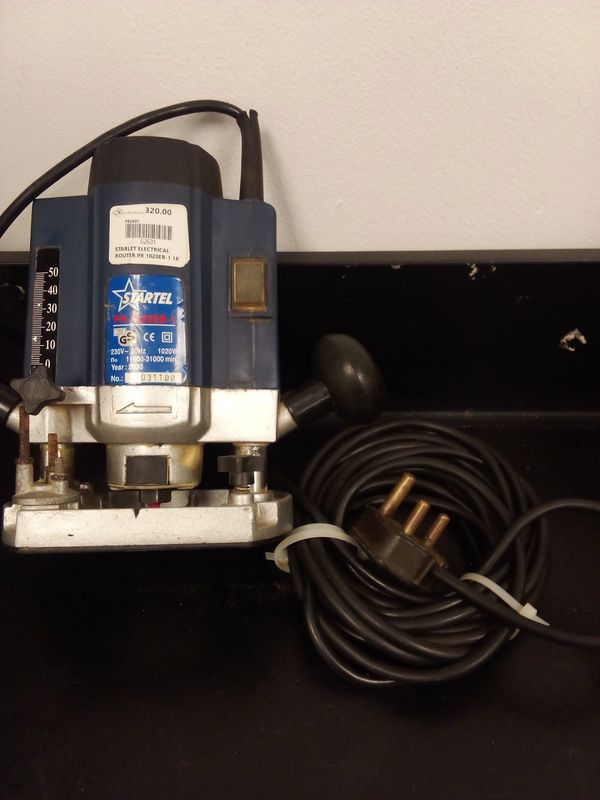 STARLET ELECTRICAL ROUTER PR 1020EB-1 18084