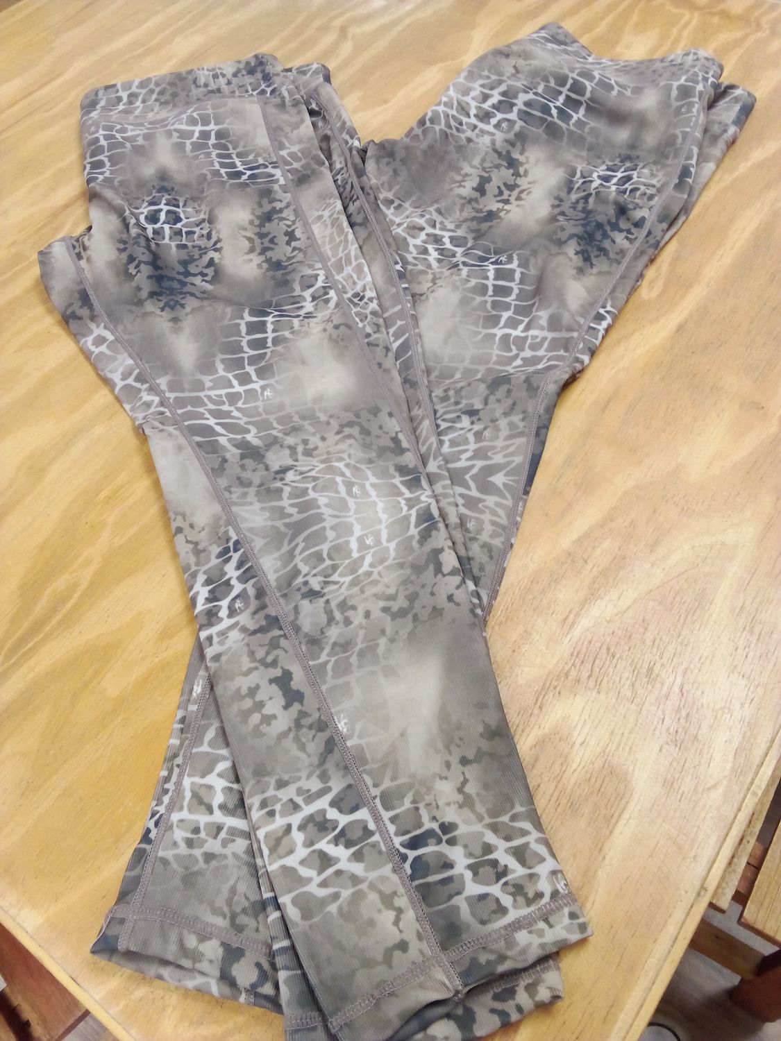 SOFTSHELL CAMO PANTS CAMO