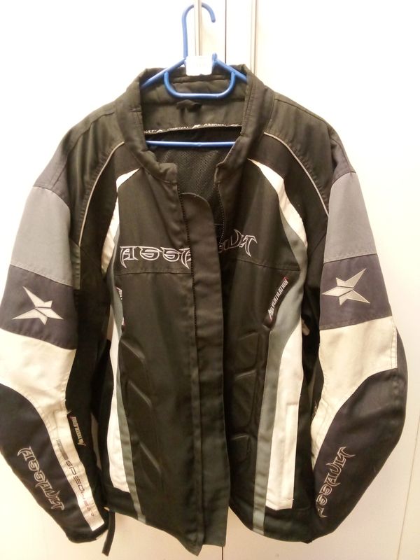 ASSAULT MOTORCYCLE JACKET 7XL
