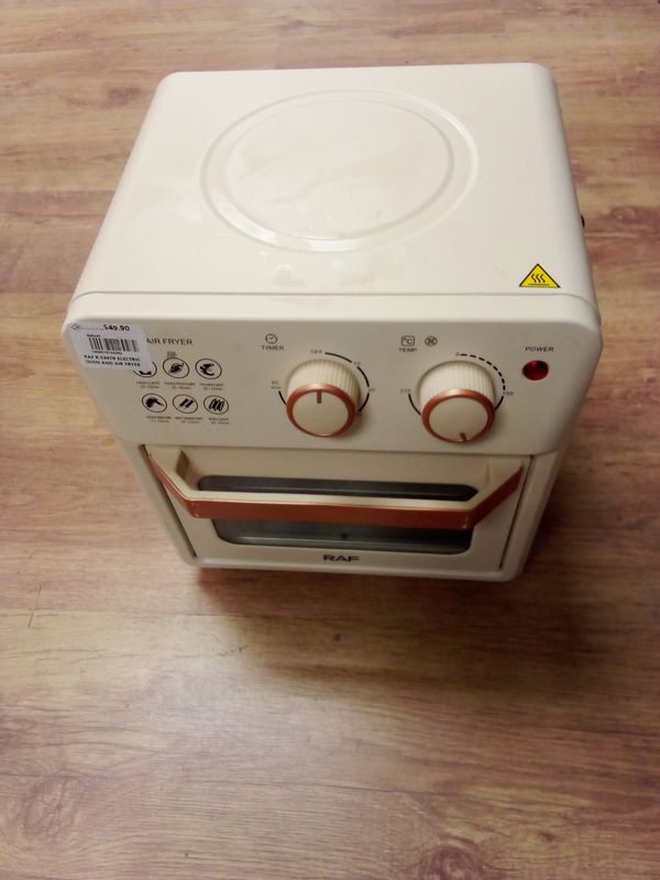 RAF R.5347B ELECTRIC OVEN AND AIR FRYER
