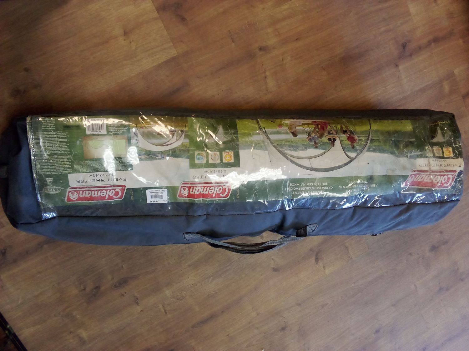 COLEMAN 3.65X3.65M EVENT SHELTER
