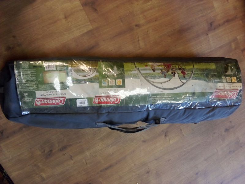 COLEMAN 3.65X3.65M EVENT SHELTER