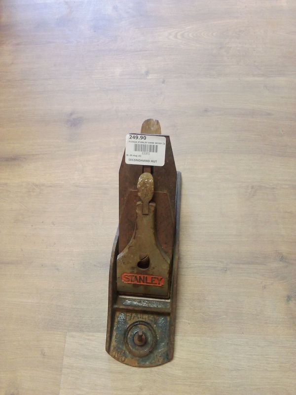 STANLEY HAND SKAAF
