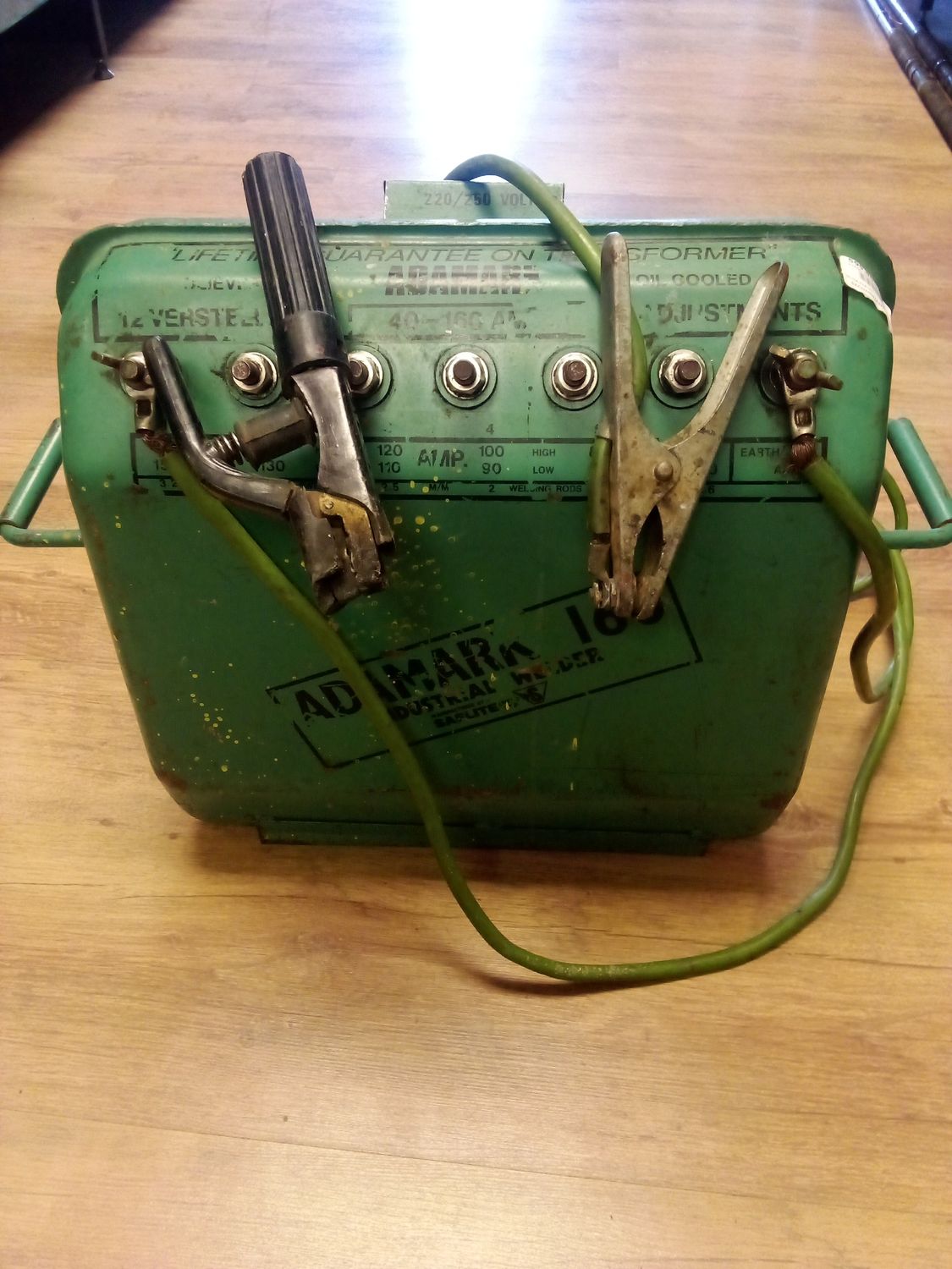 ADAMANS INDUSTRIAL OIL WELDER
