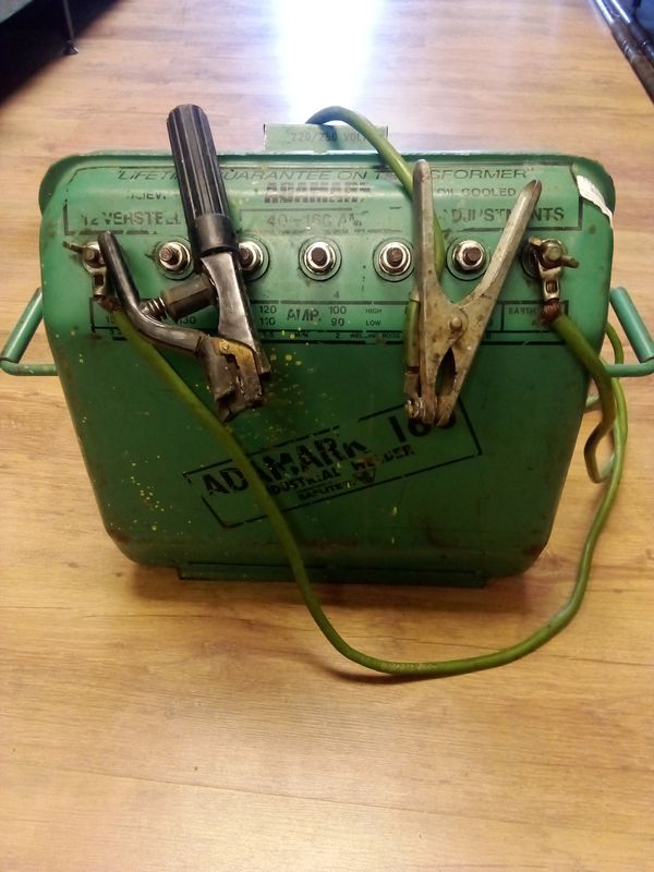 ADAMANS INDUSTRIAL OIL WELDER