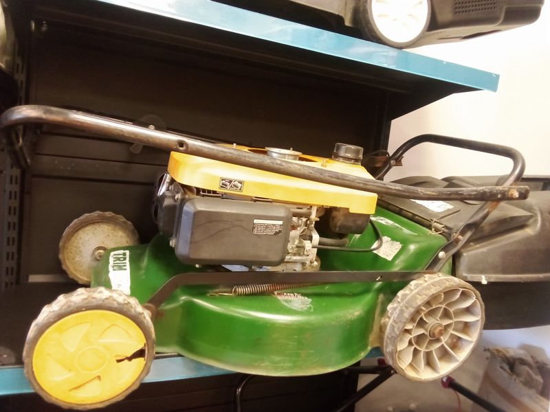 TRIM TECH LAWNMOWER PETROL XT160