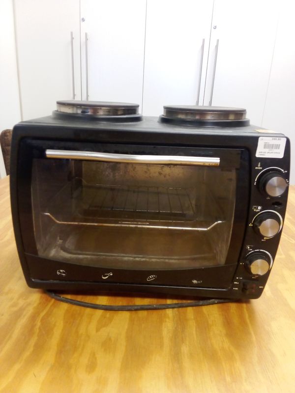 AIM 22L 2PLATE STOVE