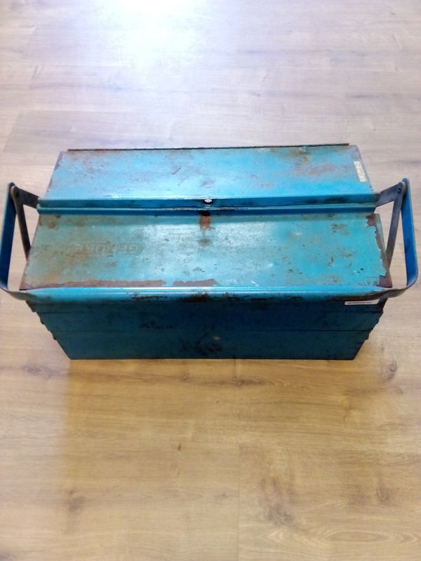 EMPTY TOOL BOX