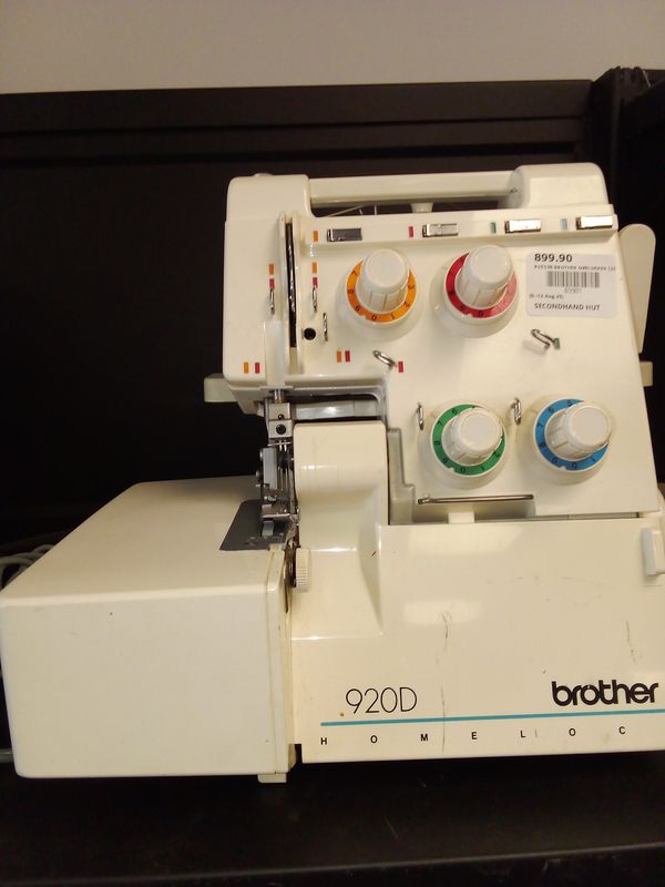 BROTHER OVERLOCKER