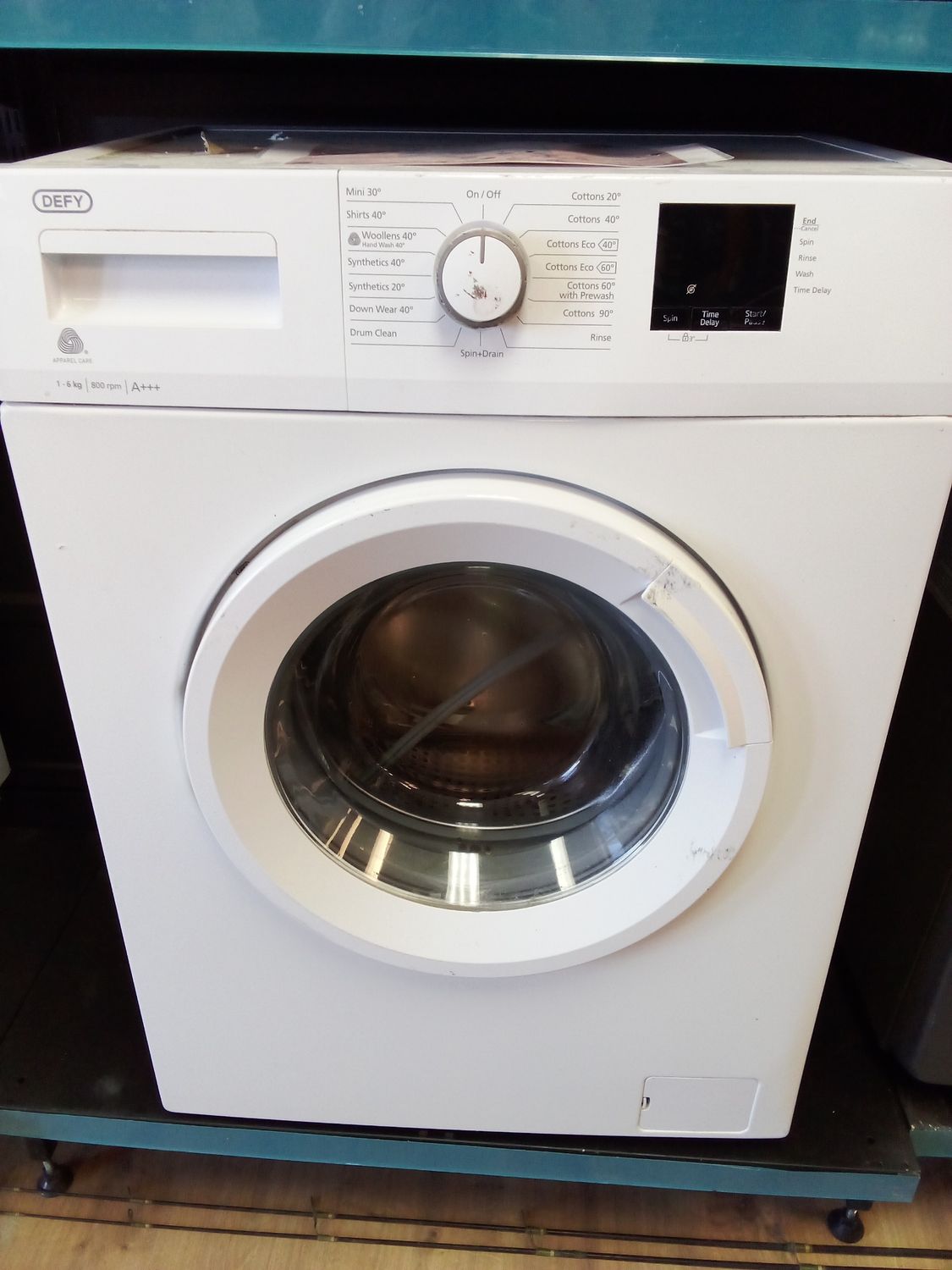 DEFY FRONT LOADER 6KG