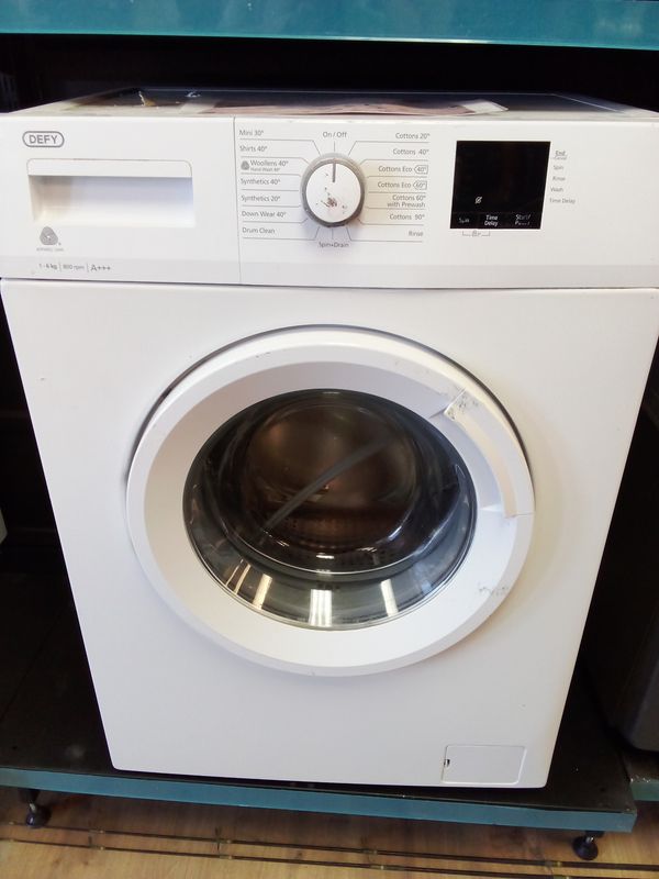 DEFY FRONT LOADER 6KG