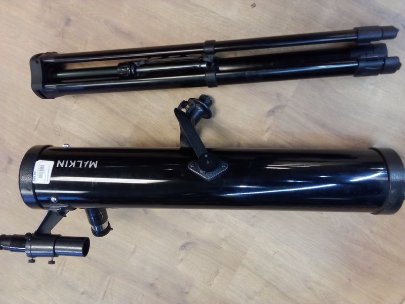 MALKIN NEWTONIAN 45X-100X TELESCOPE