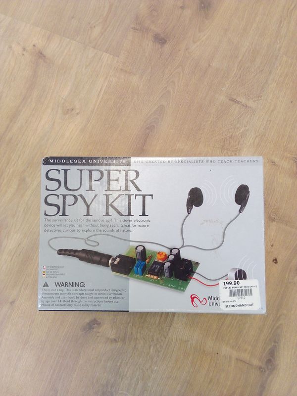 SUPER SPY KIT