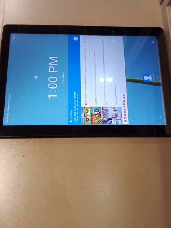 LENOVO TB-X505 10INCH TABLET
