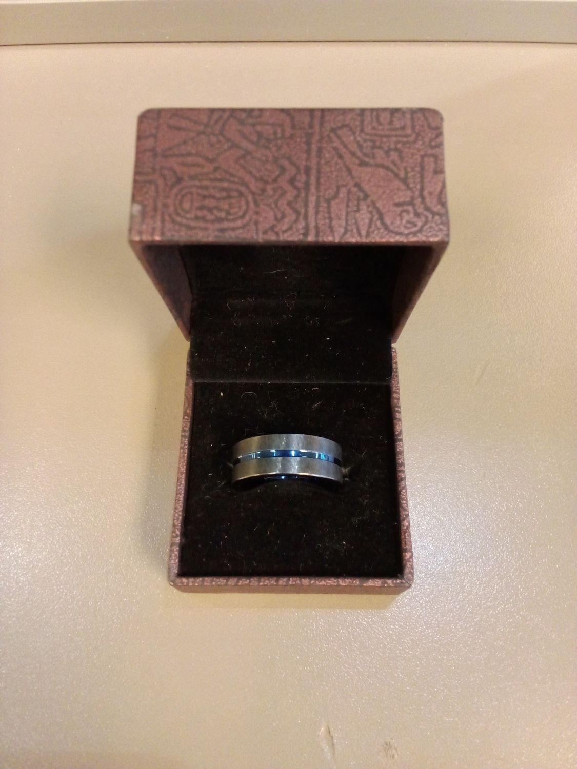 TANG STAINLESS STEEL MEN RING