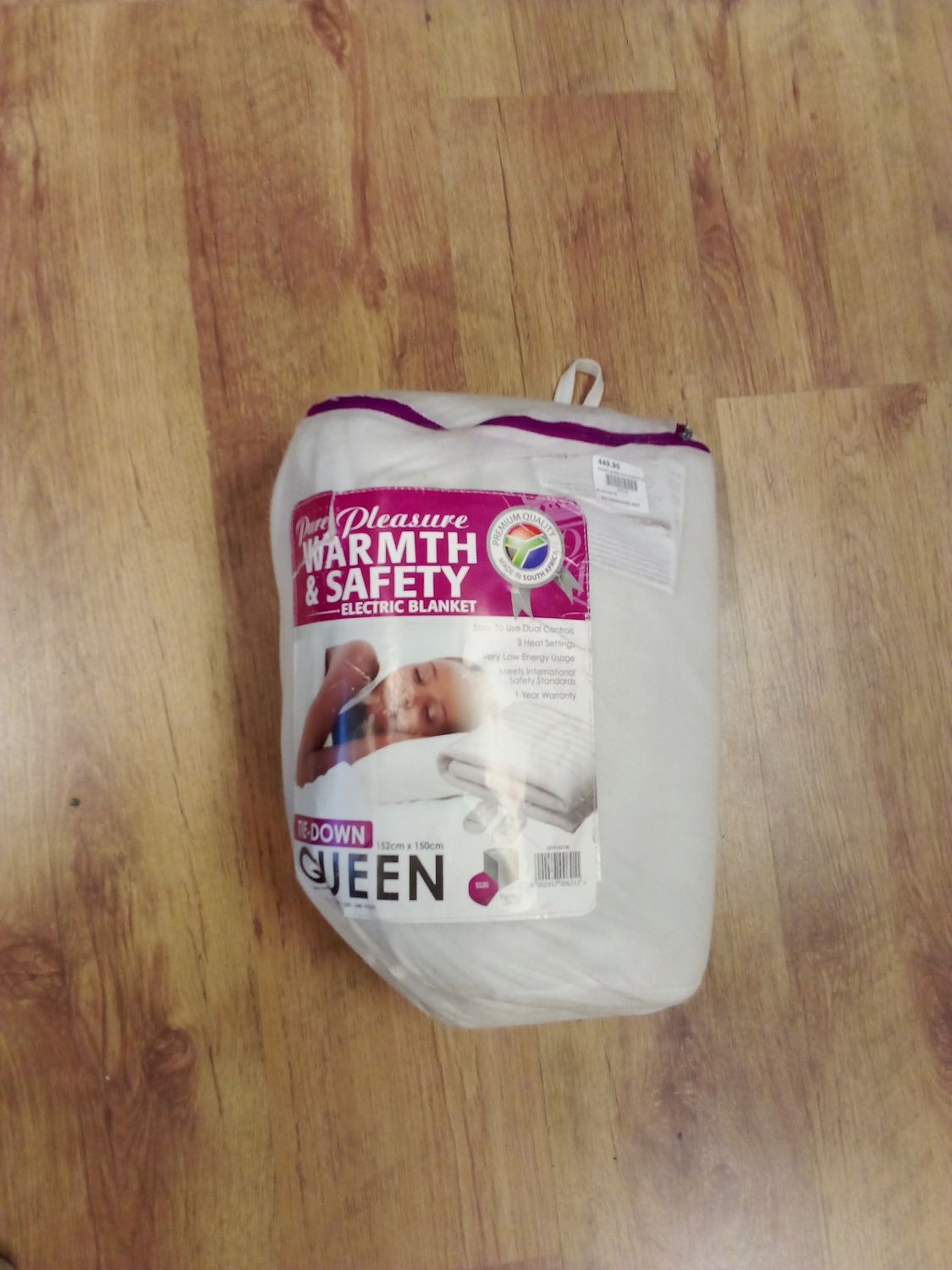 QUEEN 152C.X150CM ELETRIC BLANKET