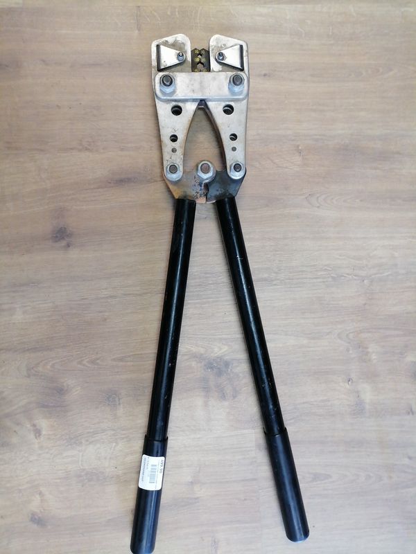 HEAVEY DUTY WIRE CRIMPER