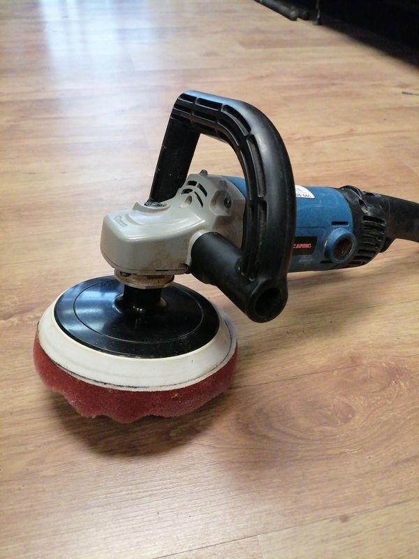 MAC AFRIC 180 MM ELECTRICAL POLISHER [19622]