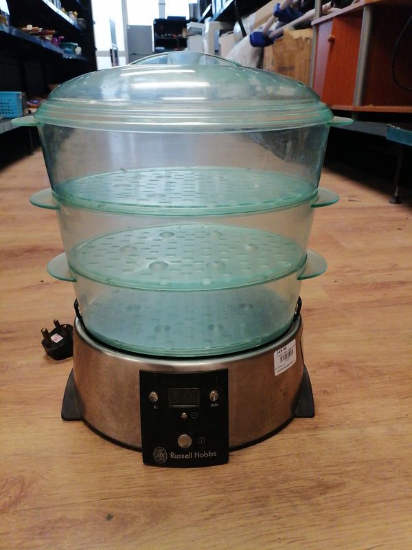 RUSSELL HOBBS 3TIER STEAMER [19629]