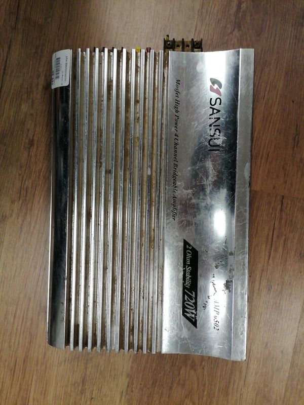 SANSUI AMP6502 720W 4 CHANNEL [19622]