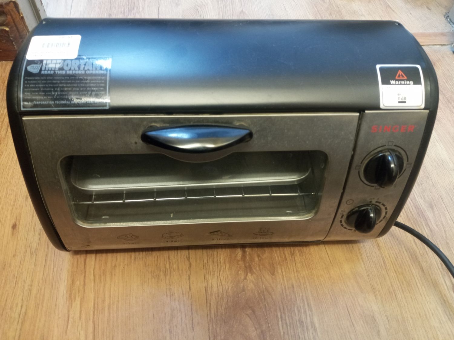 SINGER MINI OVEN