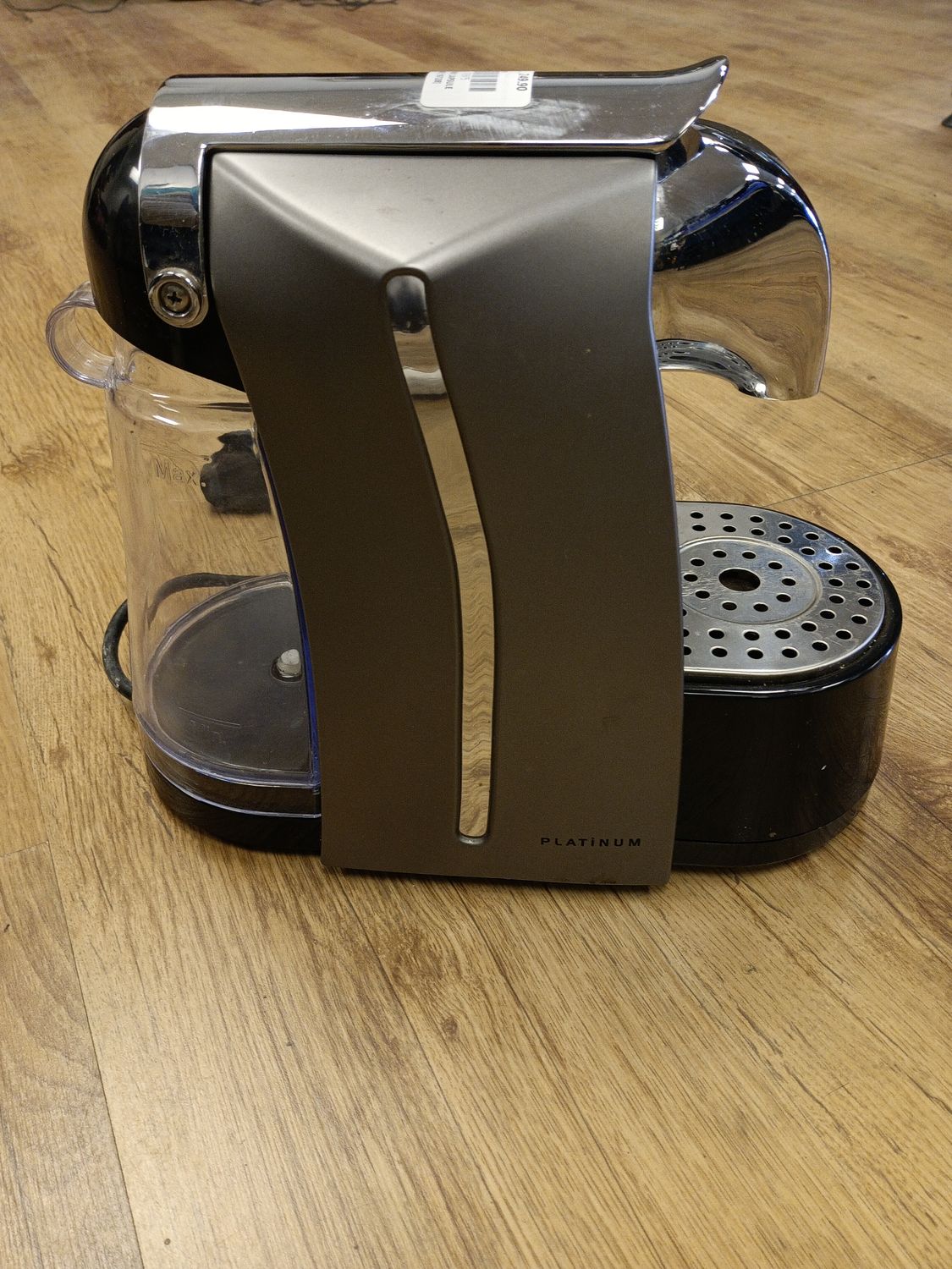 PLATINUM CAPSULE MACHINE