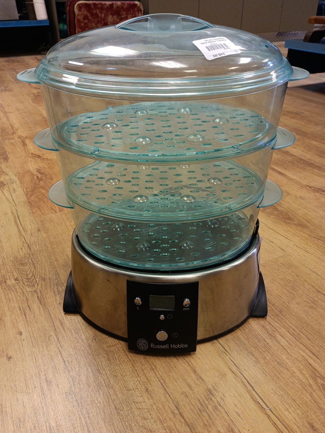 RUSSELL HOBBS 3TIER STEAMER