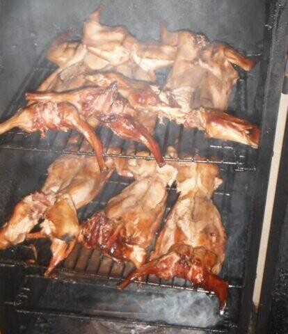 LAPIN FUME
