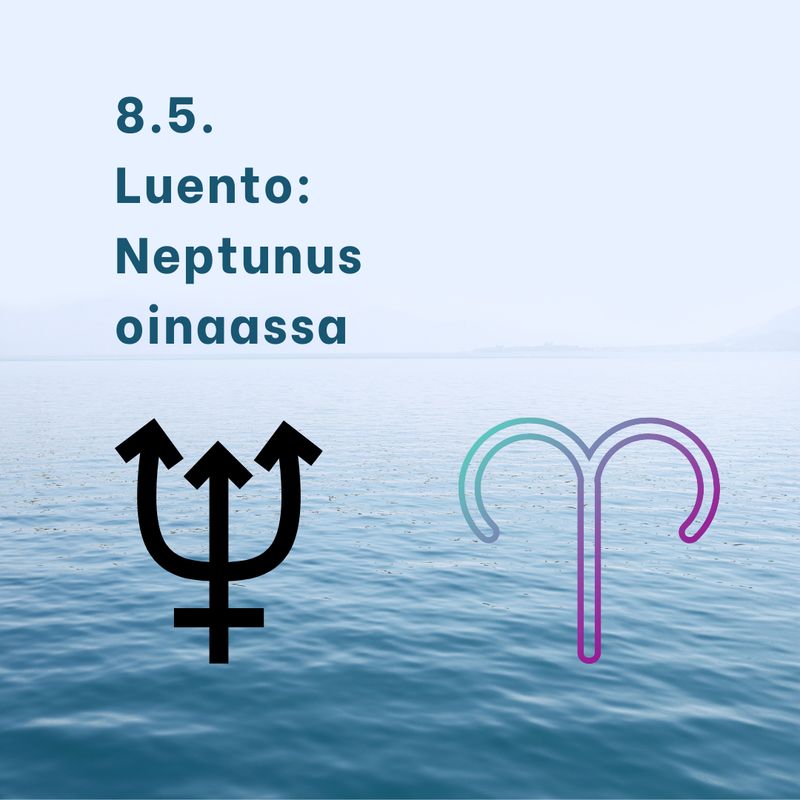 Neptunus oinaassa -luento