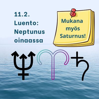 Neptunus oinaassa -luento