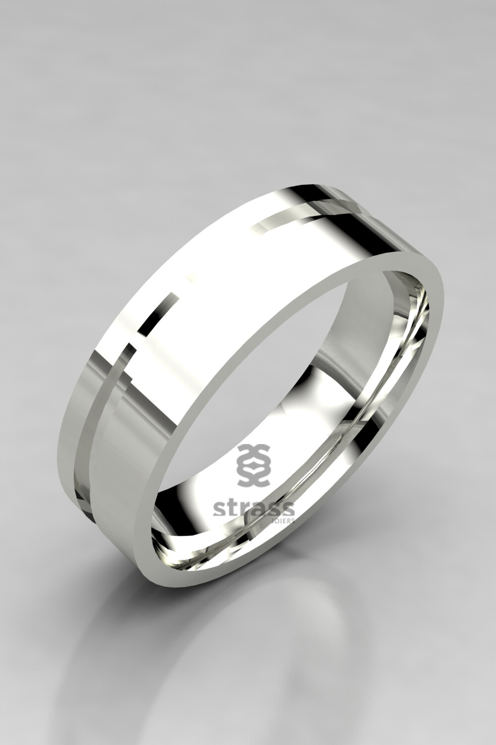 Alianza oro amarillo, blanco o rosa 18kt