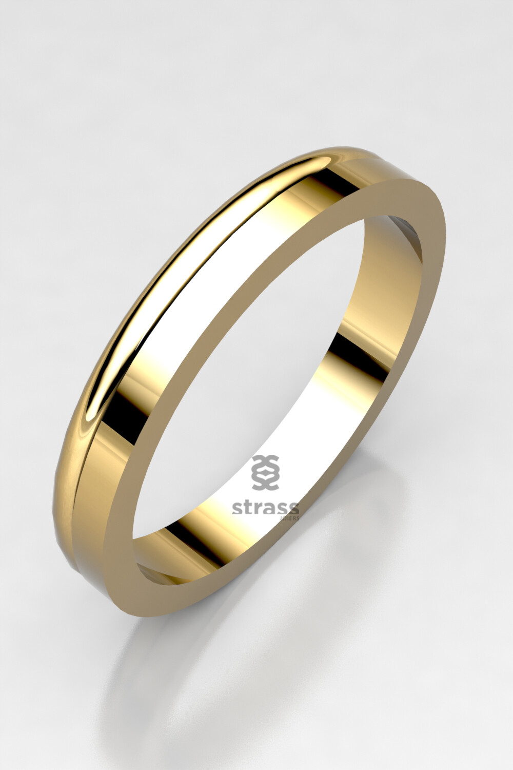 Alianza oro amarillo, blanco o rosa 18kt