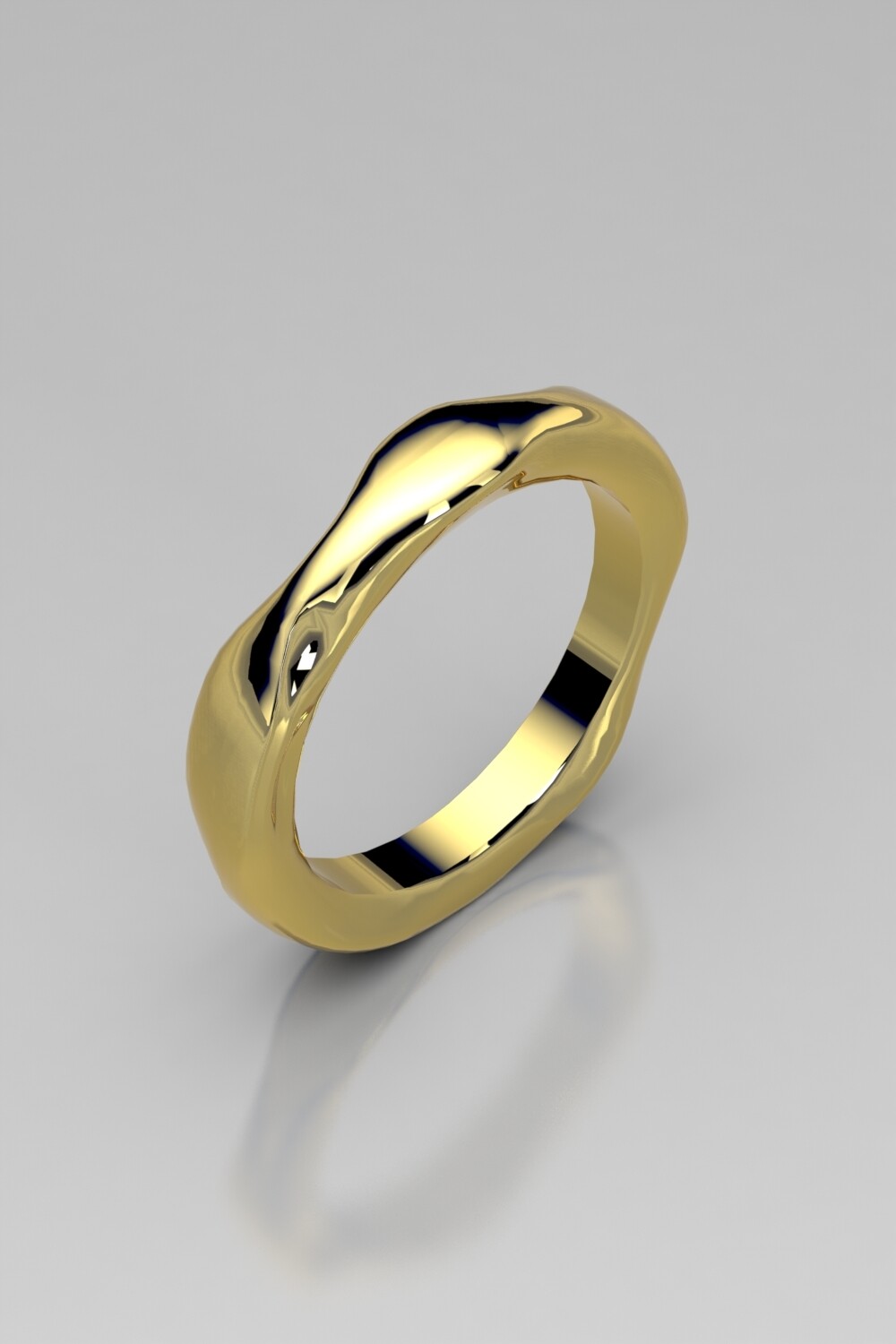 Alianza oro amarillo, blanco o rosa 18kt