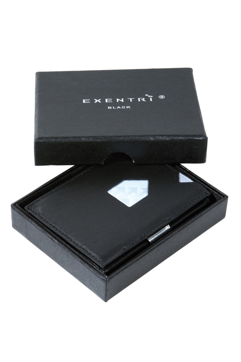 Cartera/Tarjetero Black EX001.
Protección RFID.​