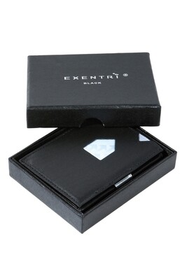 Cartera/Tarjetero Black EX001.
Protección RFID.​