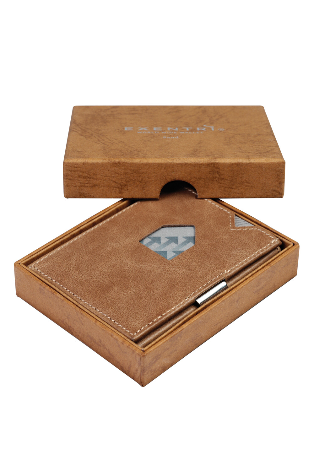 Cartera/Tarjetero Sand EX007.
Protección RFID.